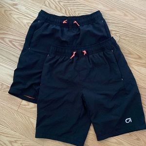 Gap Kids Boys Hybrid Pull-On Shorts with pocket.